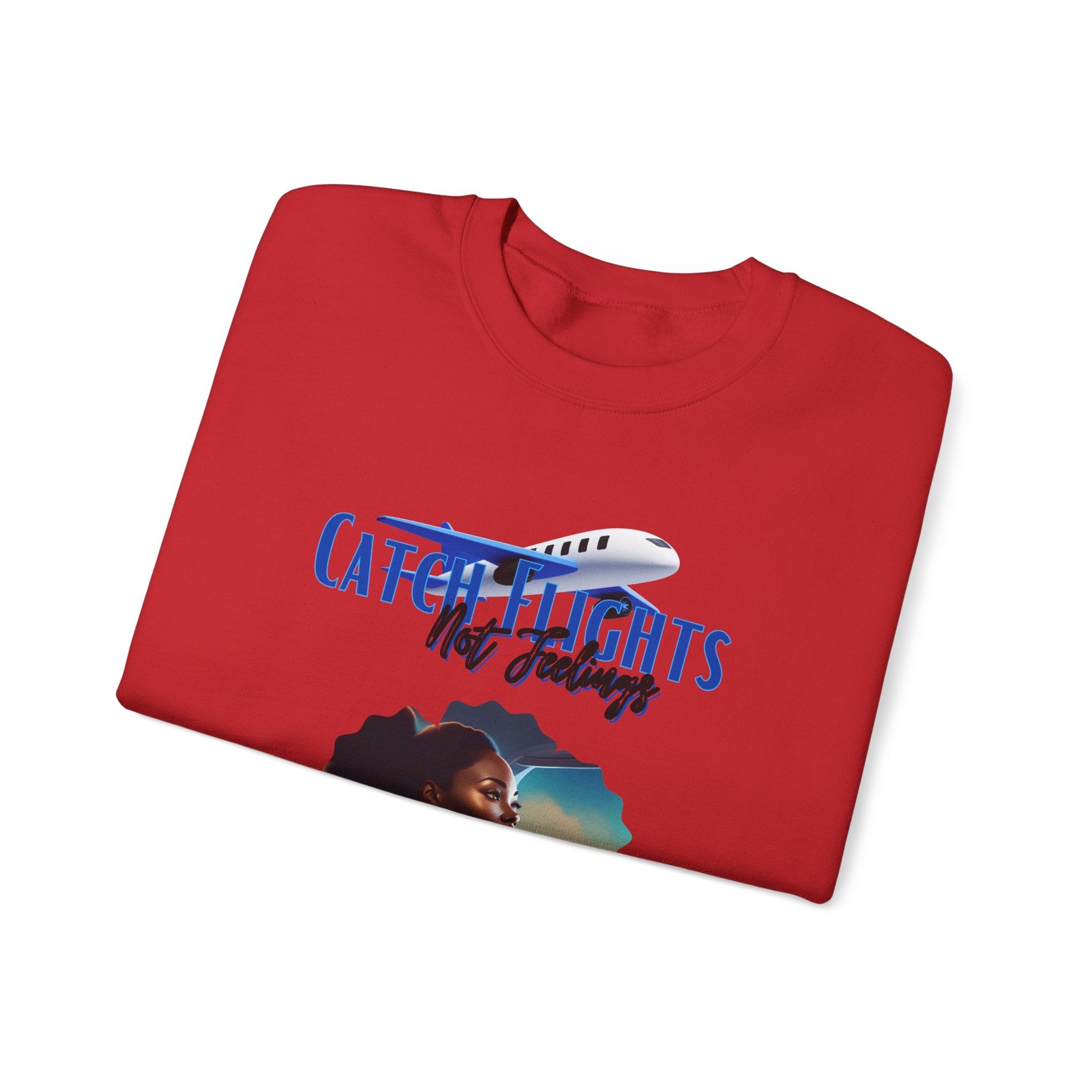 Feelings Unisex Heavy Blend™ Crewneck Sweatshirt